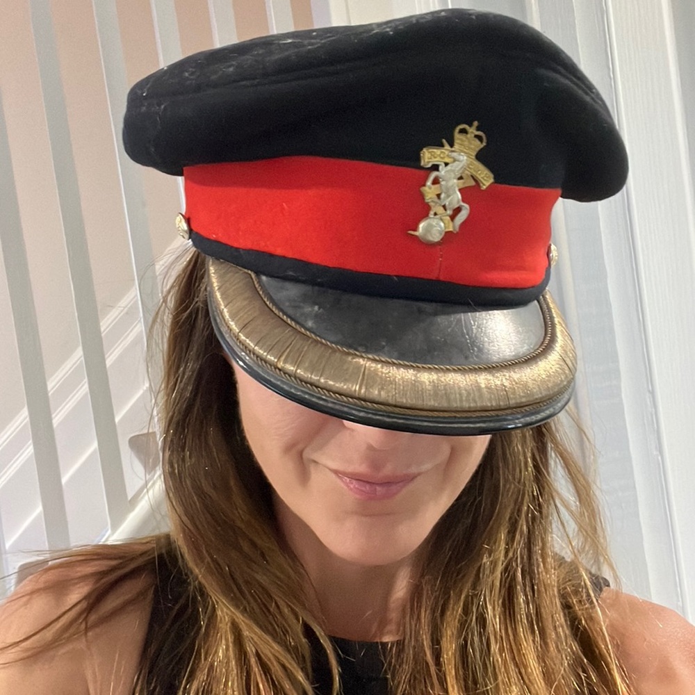 Burning man/Vintage hat.  Worn to festival.  Very sexy and cute.